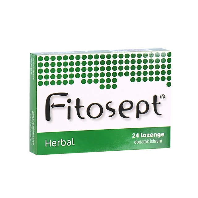 Fitosept Herbal 24 pastile