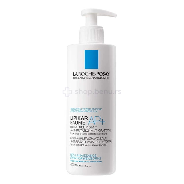 La Roche-Posay Lipikar baume AP+ 400 ml