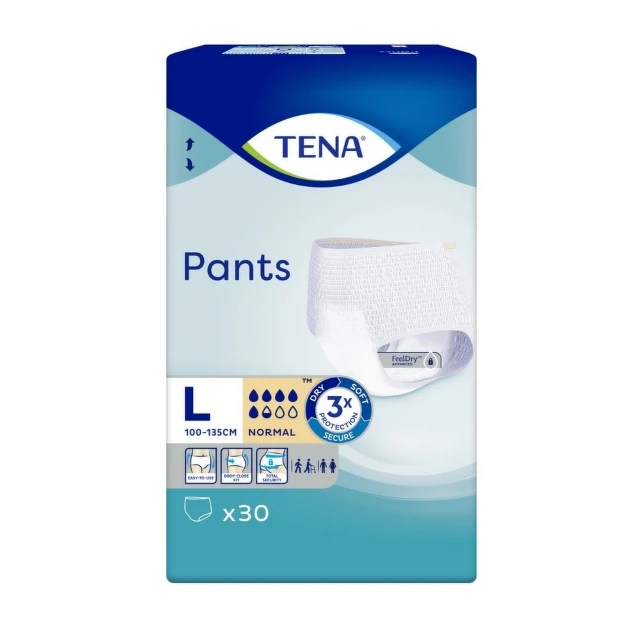Tena Pants Normal gaćice L, 30 komada