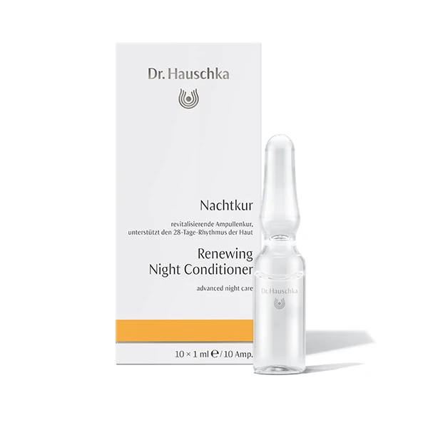 Dr. Hauschka ampule za noćno toniziranje lica, 10 X 1 ml