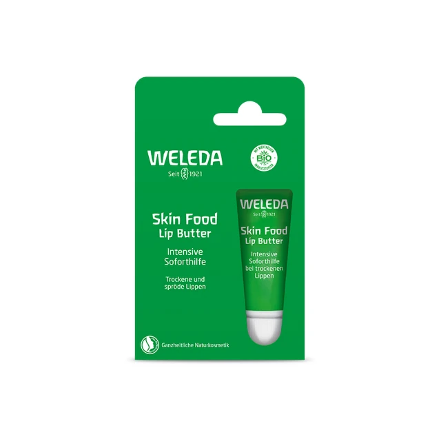 Weleda Skin Food Balzam za usta, 8 ml