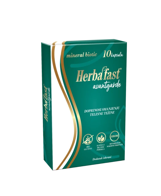 Herbafast Avantgarde, 10 kapsula