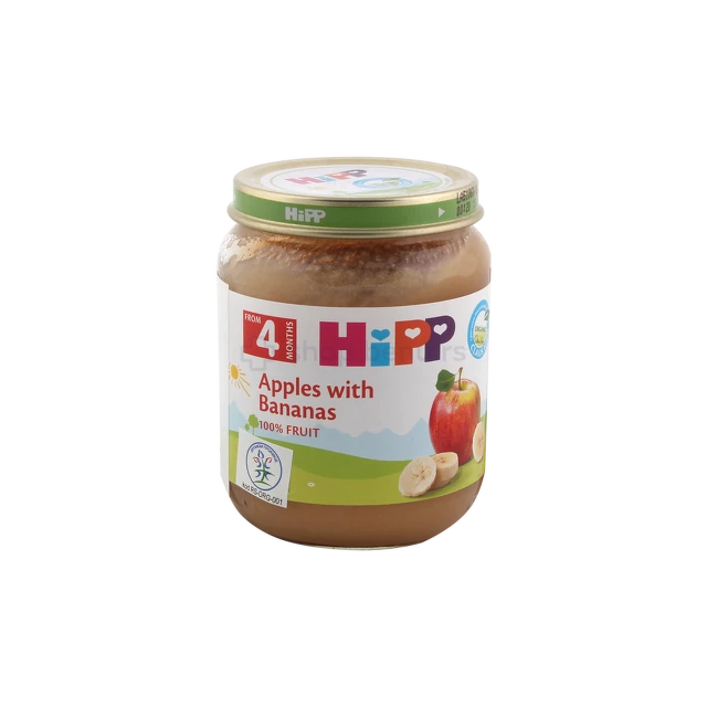 Hipp kašica jabuka i banana 4+ 125 g