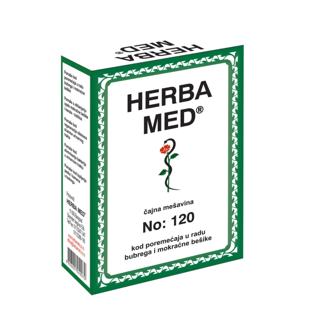 HERBA MED Čaj No. 120, 100 g
