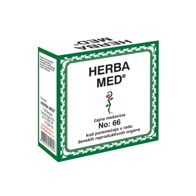 HERBA MED Čaj No. 66, 100 g