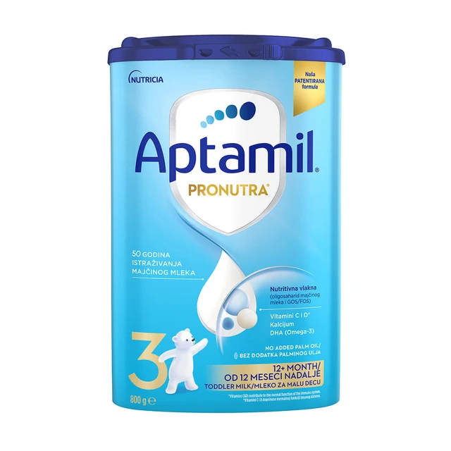 Aptamil 3 Pronutra, 800 g