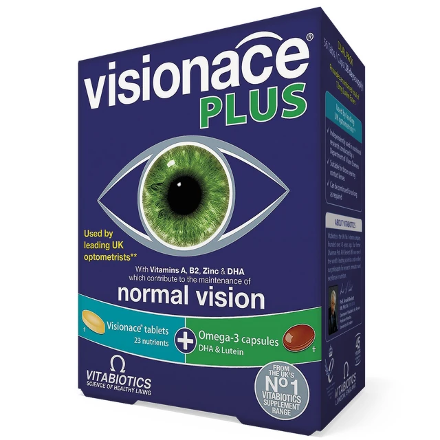 Visionace Plus, 28 tableta + 28 kapsula