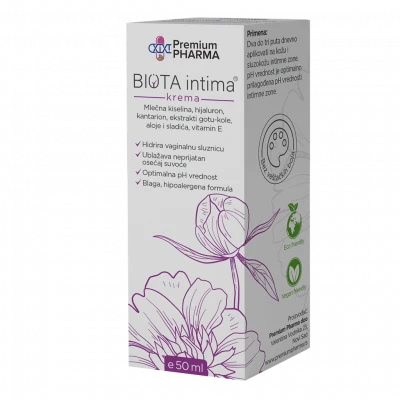 Biota Intima Krema, 50 ml