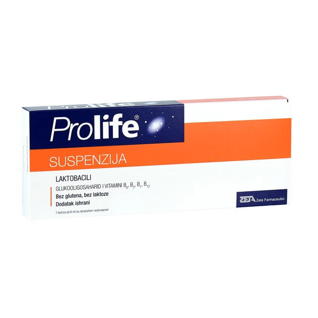 Prolife suspenzije 7 bočica 10 ml