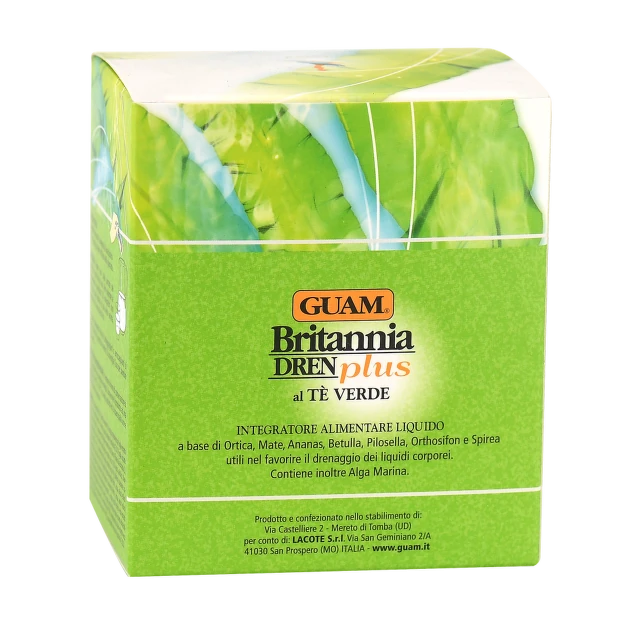Guam Britannia DREN napitak 12 ml 30 kesica