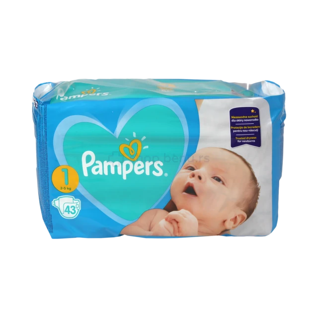 Pampers Active Value pack 1 Newborn 43 komada