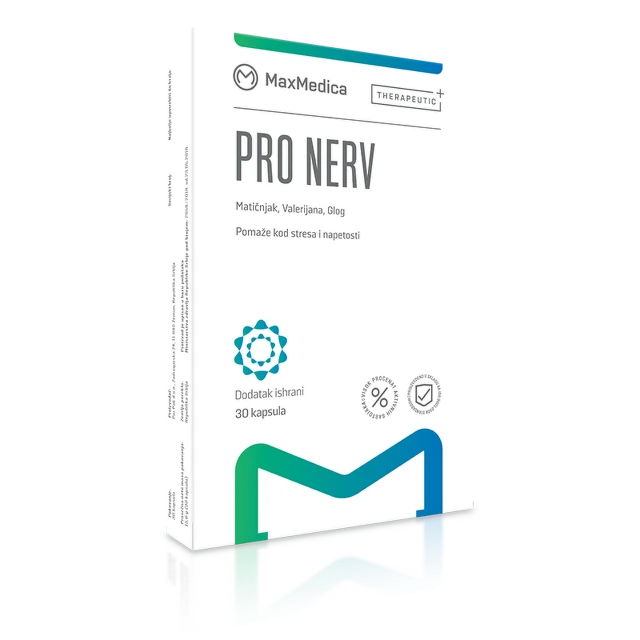 MaxMedica Pro Nerv kapsule
