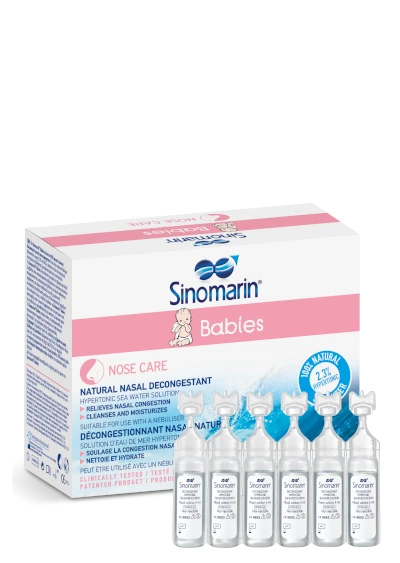 Sinomarin babies bočice, 18x5 ml