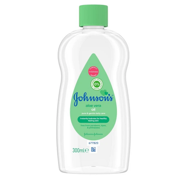 Johnson's ulje sa alojom za bebe 300 ml