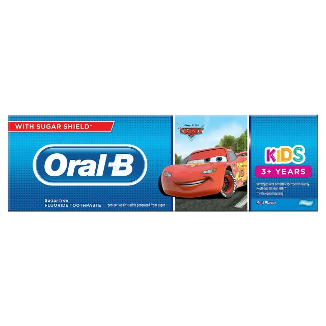 Oral-B Stages Frozen&Cars pasta za zube, od 3 do 5 godina, 75ml