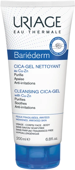 Uriage Bariederm Cica Gel za tuširanje 200 ml