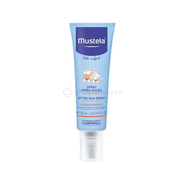 Mustela sprej posle sunčanja 125 ml