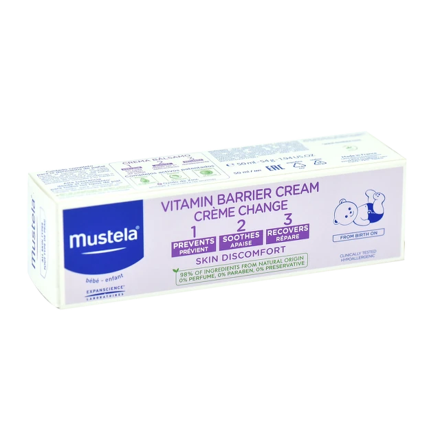 Mustela zaštitna vitaminska krema 50 ml