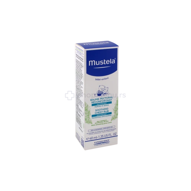 Mustela umirujući balzam za bebe 40 ml