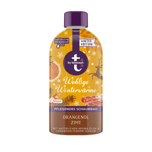 Tetesept Penušava kupka Zimska nežnost 420 ml