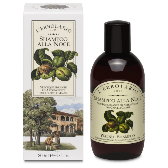 Lerbolario šampon od oraha 200 ml