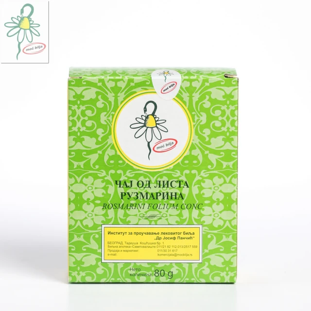 Čaj od lista ruzmarina, 80 g