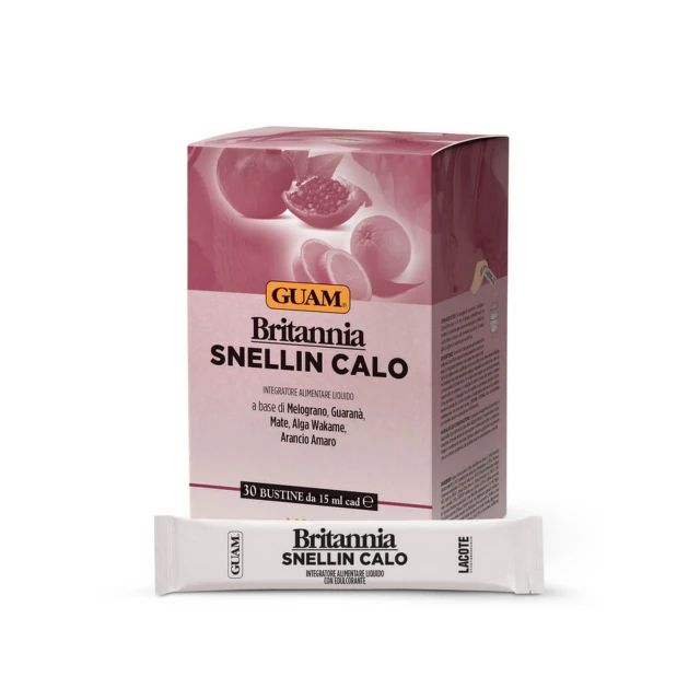 Guam Britannia Snellin calo, 30 x 15 ml