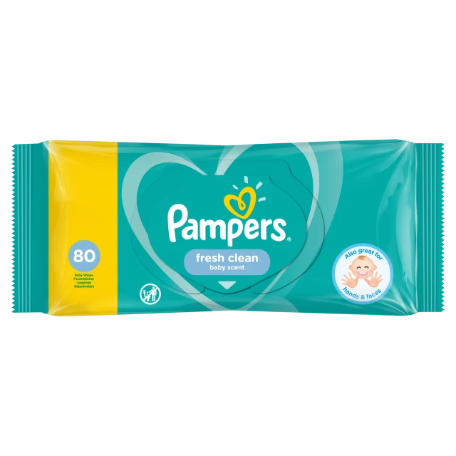 Pampers Fresh vlažne maramice 80 komada