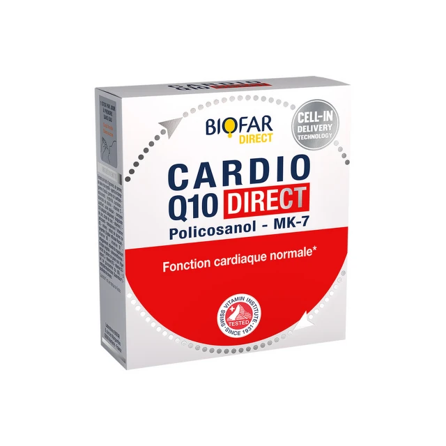 Biofar Cardio Q10 direkt kesice 14 komada