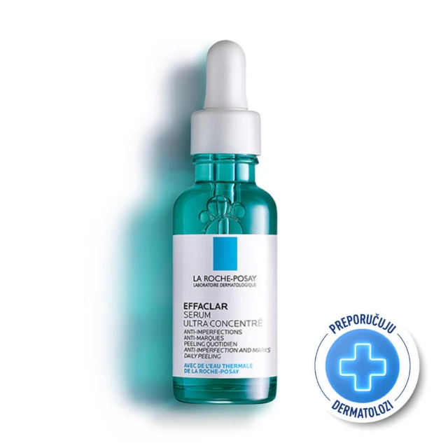La Roche-Posay Effaclar Serum za kožu sklonu aknama, 30 ml