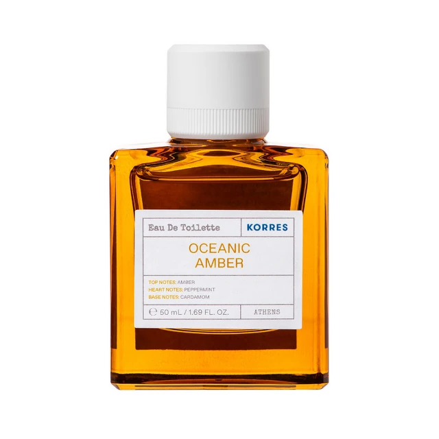 Korres Oceanic Amber toaletna voda, 50 ml