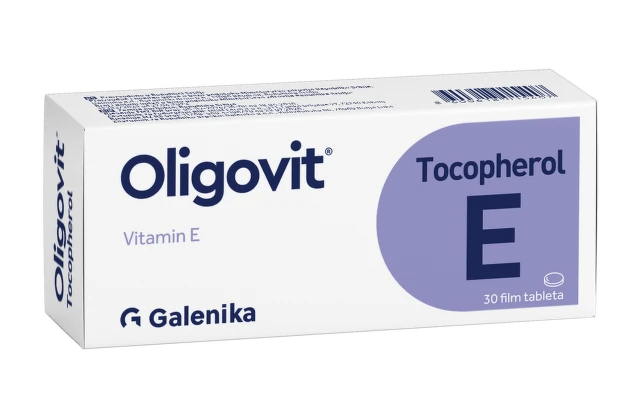 Oligovit Tocopherol, 30 film tableta