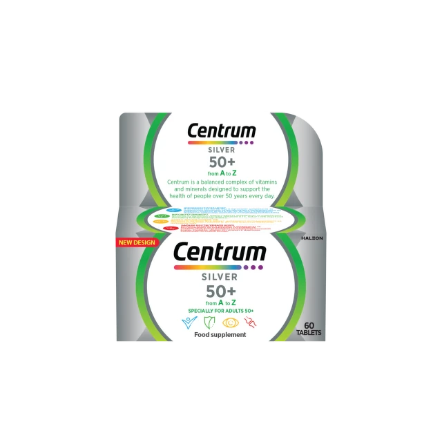Centrum Silver 50+, 60 tableta