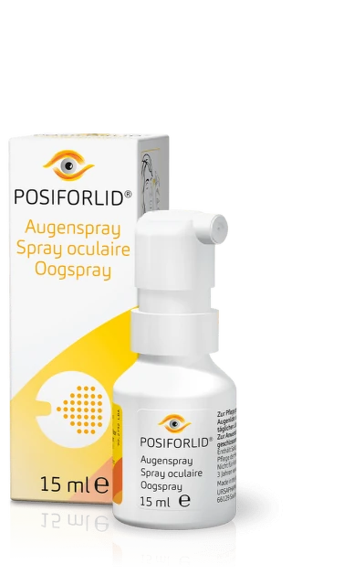Posiforlid Sprej za oči, 15 ml