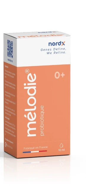 Melodie Probiotik u kapima, 10 ml