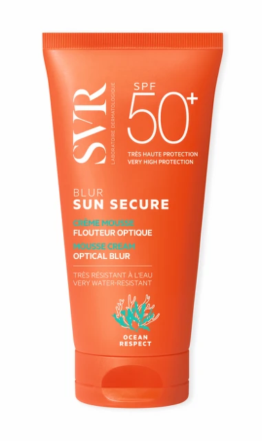 SVR Sun Secure Blur mus-krema SPF 50+, 50 ml