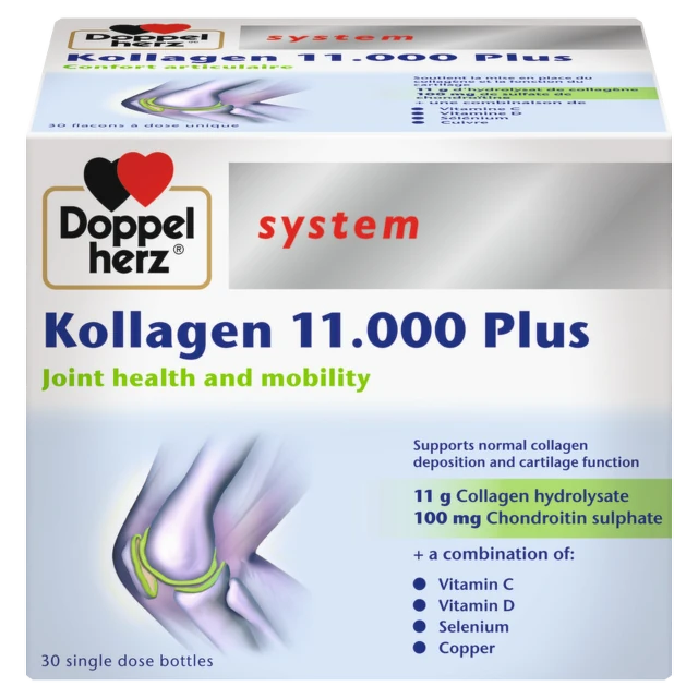 Doppelherz System Kolagen 11000 Plus, 30 ampula