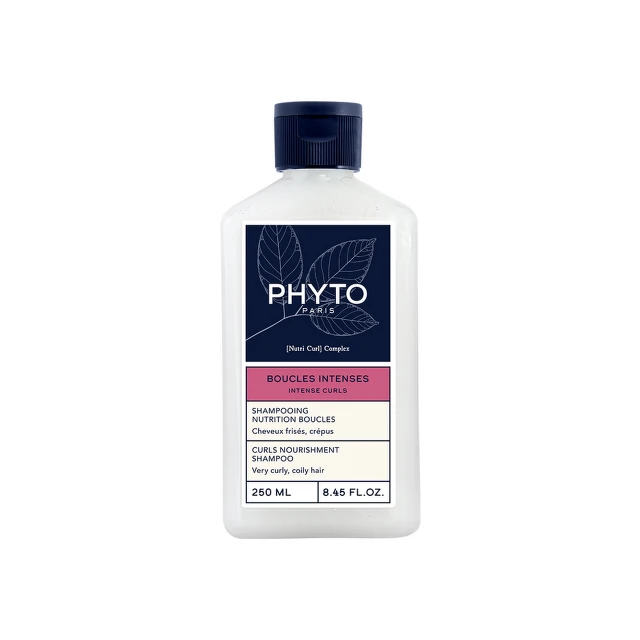 Phyto Intense Curls Šampon za kovrdžavu kosu, 250 ml