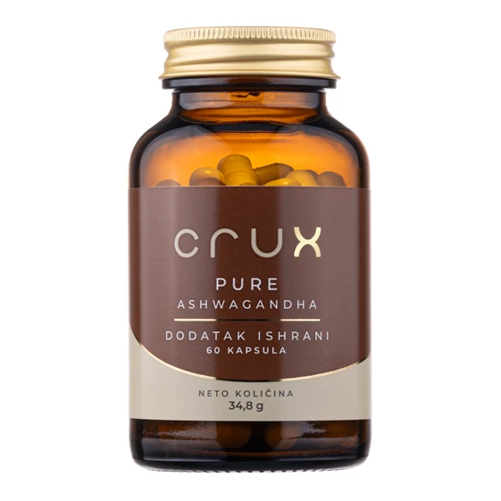 Crux Pure Ashwagandha, 60 kapsula