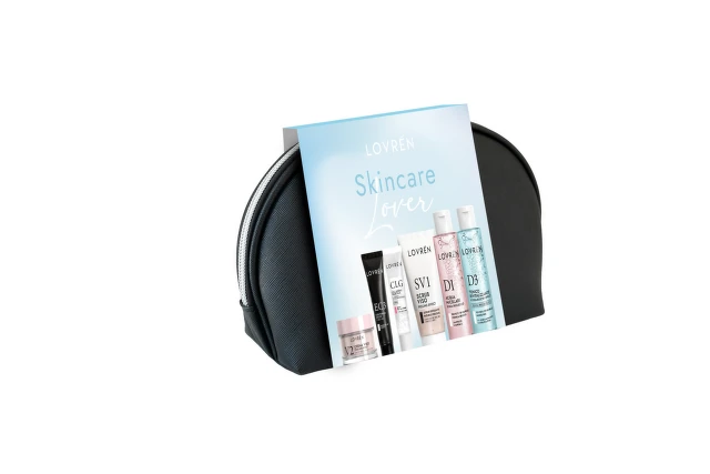 Lovren Skincare neseser set