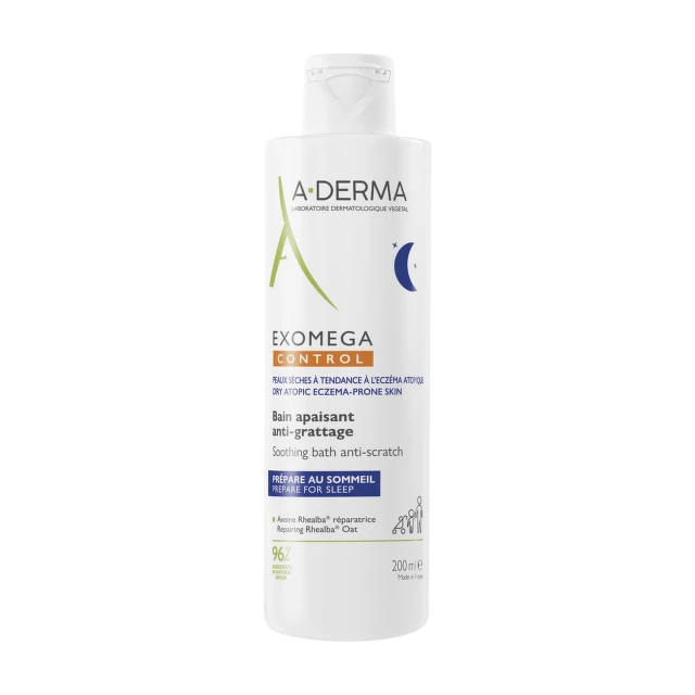 A-Derma Exomega Control Umirujuća kupka, 200 ml