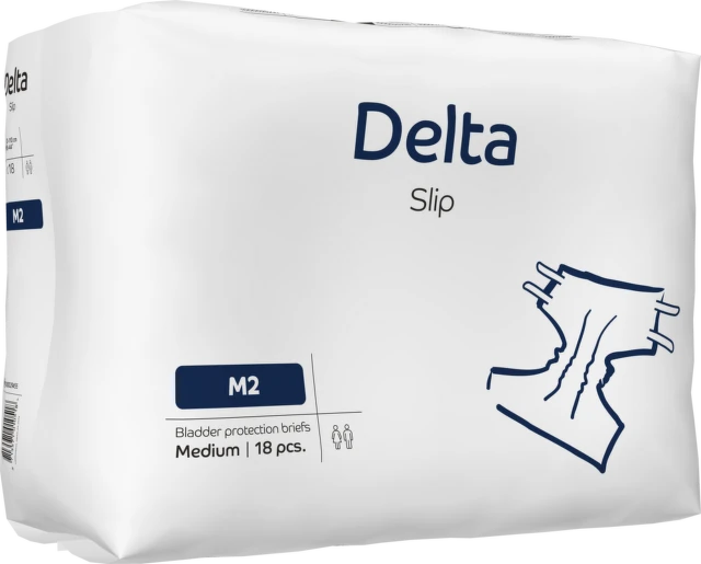 Delta Slip M2 pelene za odrasle, 18 komada