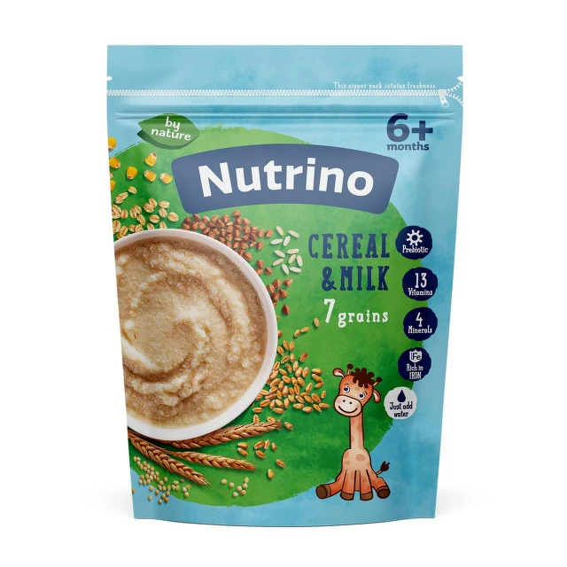 Nutrino mlečna kaša 7 žitarica 200g
