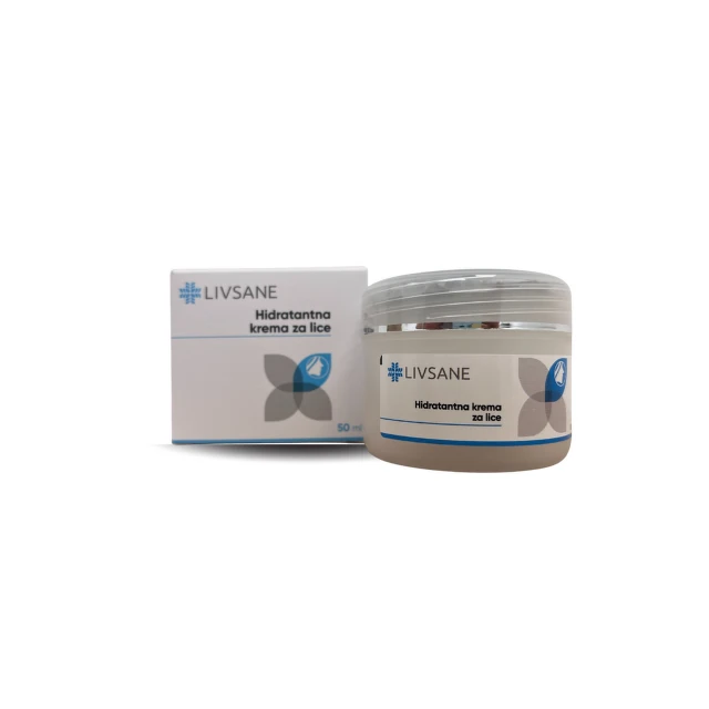 LIVSANE Hidratantna krema za lice, 50 ml