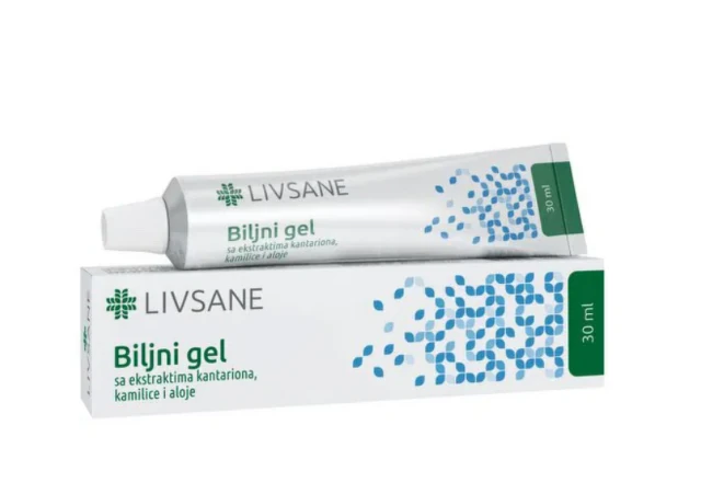 LIVSANE Biljni gel, 30 ml