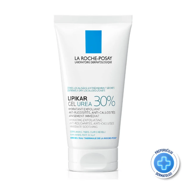 La Roche-Posay Lipikar Gel sa 30% uree, 50 ml