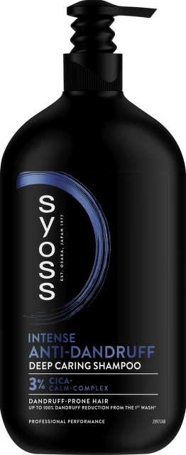 Syoss šampon za kosu Intense Anti-Dandruff Deep Caring, 750 ml