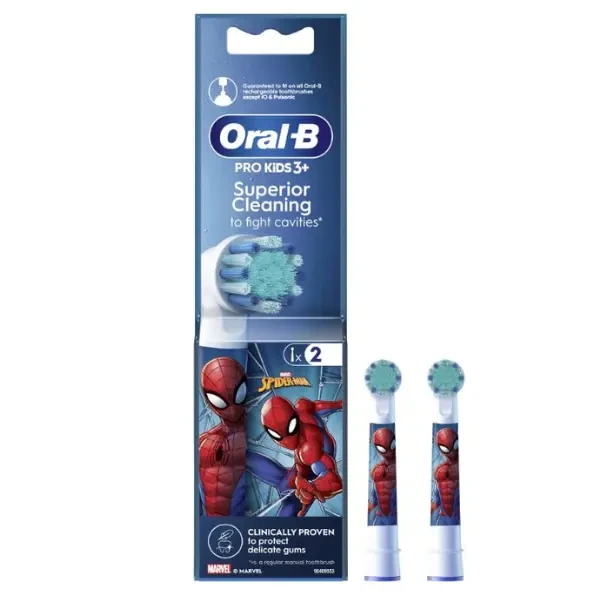 Oral-B zamenska glava dečije četkice Spiderman, 2 komada