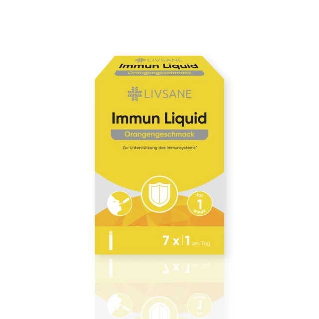 LIVSANE Immune Support Liquid 7x25 ml