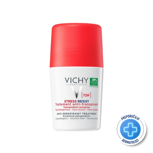 Vichy Déodorant Stress resist roll-on 72h, 50 ml